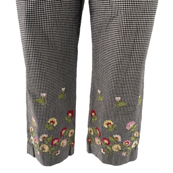 VINTAGE Larry Levine Sport Stretch matching pant suit - blouse / pants sz 8 - Picture 12 of 12